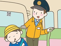 QRコード活用で園児置き去り防止、安全・安価なバス降車確認システム登場 画像
