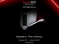 ドゥカティの新型バイク、テーマは「レーシング」…10月14日発表予定 画像