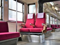 銚子電鉄にグリーン車？…2000形と3000形に2席ずつの「ロマンスシート」 画像