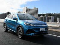 【BYD ATTO 3 試乗】日本市場へ準備万端？ 想像以上の動的質感に驚いた…石井昌道 画像