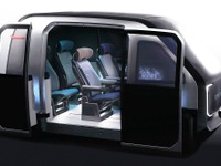 トヨタ紡織、2台の自動運転コンセプト出展へ…CES 2023 画像