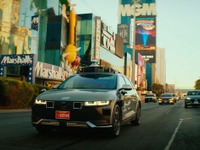 ヒョンデのロボタクシー、『アイオニック 5』ベース…自動運転でラスベガスを走る［動画］ 画像