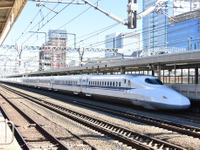 東海道新幹線の静岡県内停車増、国が検討…リニア開業後を見据え今夏に取りまとめ 画像