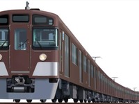 西武の2000系がレトロなブドウ色に…武蔵野鉄道時代の電車をイメージ　1月24日から 画像