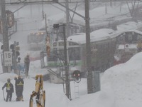 北海道内のJR各線、夕方から計画運休へ…東北や日本海沿いも　2月1日の鉄道運休情報 画像