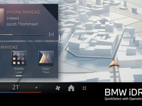 BMWの最新「iDrive」、さらなる使いやすさを追求…欧州発表 画像