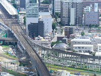 奥羽本線・福島-庭坂間が再び終日運休…福島駅アプローチ線工事に伴なう線形改良　5月13日 画像