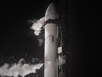 3Dプリント製ロケットが世界初の打上げ試験、軌道到達はならず 画像