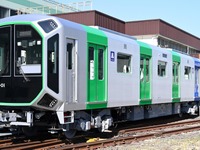 宇宙船のような新型地下鉄…大阪メトロ中央線「400系」は6月25日から運行 画像