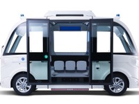 メーカー自ら導入、長野県上田市で自動運転EVバスの実証実験 画像