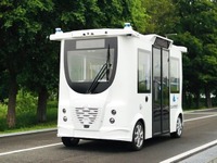 ボードリー、自動運転レベル4対応EVバスを日本市場に導入へ…エストニアのメーカー 画像