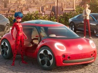VWビートル、EVで復活か…7月公開のアニメ映画に登場へ 画像