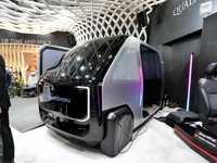 トヨタ紡織らが提案する自動運転ライドシェア空間…ジャパンモビリティショー2023 画像