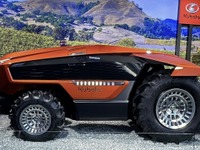 畑のスーパーカー?! クボタの次世代ビジョン…CES 2024 画像