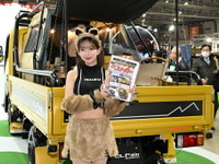 いすゞA&Sが、『エルフミオ』でアウトドアフィールドの相棒を提案…東京オートサロン2024 画像