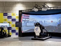 フォーミュラE 東京市街地コースを体験?! シミュレーター無料…シティサーキット東京ベイ　2月23日から 画像