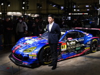 GT300クラス王座奪還へ、スバル『BRZ』の挑戦…東京オートサロン2024 画像