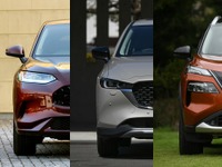 【ZR-V vs CX-5 vs エクストレイル】スペック比較…クロスオーバーだからこそ！ オンロードで頼れるミドルクラスSUVは？ 画像