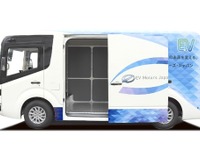 EVモーターズ・ジャパン、ジャパントラックショー2024に出展予定…ラストワンマイル 画像