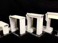 BfullがNEXCOエンジニアリング九州の橋梁模型を3Dプリンターで製作 画像