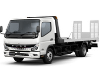 三菱ふそう、キャリアカー仕様のeキャンター新型など展示予定…ジャパントラックショー2024 画像