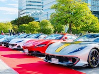 「TOKYO SUPERCAR DAY」、スーパーカー約100台が一堂に…ジャパンモビリティショー2025 画像