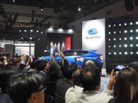 大崎社長「スバルの強みはブランド」、パフォーマンスとアドベンチャー…ジャパンモビリティショー2025 画像