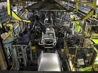 国内自動車生産、6か月連続プラス…4月実績 画像