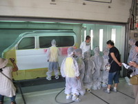 宇都宮で小学生向け塗装体験イベントを実施 画像