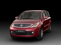 タタ アリア 新型…インドメーカー初の4WDクロスオーバー 画像