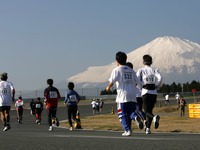 富士スピードウェイでマラソンフェスタ　12月19日 画像