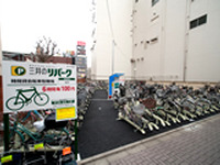 三井のリパーク、時間貸自転車駐輪場を名古屋圏に新設 画像