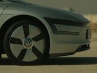 VW フォーミュラXL1 …脱石油へのメッセージ？［動画］ 画像