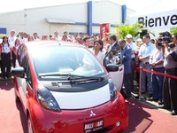 三菱自動車、i-MiEV ラテンアメリカに上陸…コスタリカで販売開始 画像