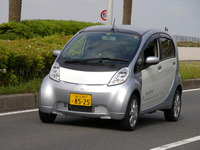 【東日本大地震】三菱、EVで被災地支援…ガソリン不足に対応 画像