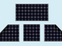 三菱電機、210Wの太陽電池モジュール発売…さまざまな屋根にフィット 画像