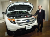 フォード・ジャパンの12年販売、森田社長「10-20％確実に増加させたい」 画像