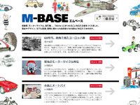 三樹書房 M-BASE 更新…ファイリング、オートバイ、外国車のKD生産  画像