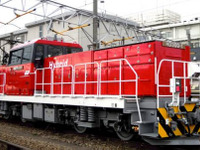 JR貨物のハイブリッド機関車、GSユアサのリチウムイオン電池を搭載 画像