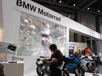 【東京モーターサイクルショー12】BMW 詳細画像 画像
