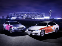 BMW、最初のロンドン五輪公式車両を納車…クリーンディーゼル 画像