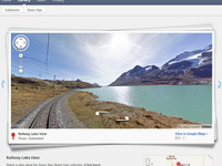 ［Google］アルプス登山鉄道122kmの車載ビュー 画像