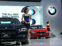 【バンコクモーターショー12】BMW 3シリーズ は1日で150台を売った 画像