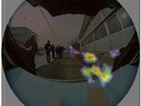 ［JAXA］セシウム分布が見えるコンプトンカメラ 画像