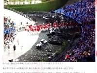【ロンドンオリンピック】日本選手団が開会式で謎の退場？…猪瀬直樹東京都副知事も関心寄せる 画像