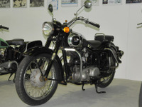 【昭和30年代モーターサイクル】白バイにも使われたメグロ スタミナZ7（1956）［写真蔵］ 画像