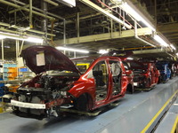 自動車国内生産、4.5％増の73万5999台…8月実績  画像