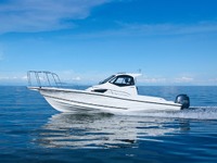 ヤマハ、フィッシングボート3モデルを発売…風流れを抑止  画像