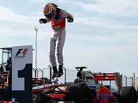 【F1 USGP】ハミルトン「レッドブル2台をオーバーテイクできて嬉しい」 画像