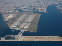 羽田空港発着枠拡大の配分、ANA8便に対してJAL3便 画像